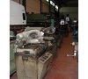 Tronzadora de doble cabezal para el corte de aluminio con disco de 350mm Foto