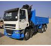 DAF CF75 360 CON HIAB 175-5 Foto