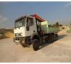 CAMION GRUA IVECO 260 E 37 6X6 1996 PALFINGER 2004 Foto