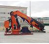 Grua hidraulica Foto