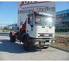 Camion con grua hidraulica Foto