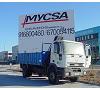 Camion con grua hidraulica Foto