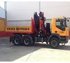 Camión Grúa Palfinger PK44002 tractora Iveco 450 Foto