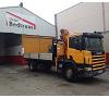 Camión Grúa Effer 14000 Scania 94C Foto