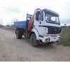 CAMION GRUA MERCEDES BENZ 1824 PALFINGER 10500 1995 Foto
