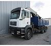 CAMION GRUA MAN 35310 6X4 PM 37 2004 Foto