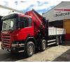 Camión Grúa PM80027 homologada para cesta Scania P420 JIP Foto