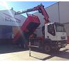 camions grua Foto