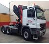 Camión Grúa Palfinger PK42502 tractora Mercedes 2644 Foto