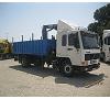 VOLVO FL7 285 CAIXA FIXA + HIAB 092-2 Foto