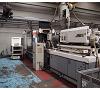 Inyectora de plastico 550 tn Foto