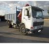 CAMION GRUA VOLVO FL 7 4X2 HMF 1820 1990 Foto