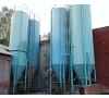 Silos metálicos de 33.000 y 25.000 l. Foto