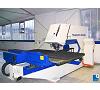 Hidráulico pegando máquina TRUMPF Trumatic 2000R Foto