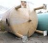 Depósito metálico de 35.000 l. Foto