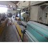 Line of extrusion of profiles P.V.C extruder COVEX Foto