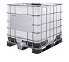 IBC 1000L palet plástico Foto