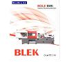 inyectora de plastico termoplastcica bole bl60ek Foto
