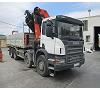 CAMION GRUA SCANIA 420 8X4 PK 72002 2006 Foto