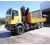 CAMION GRUA IVECO 310 6X4 2004 FASSI 425 2009 Foto