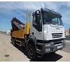 CAMION GRUA IVECO 330 6X4 2006 FASSI 800+JIB 2006 Foto