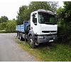 CAMION GRUA RENAULT 420 6X4 2005 HIAB 195.5 1998 + TRAILER Foto