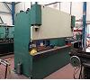Plegadora hidráulica Loire de 3000x125t con CNC a 1 eje Foto