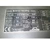 carretilla Linde modelo R14S Foto