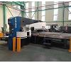 Punzonadora de un Cabezal CNC Foto
