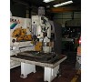 Taladro Erlo TCA-35 con mesa de matricero Foto