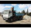 CAMION GRUA RENAULT G 300 6X2 1992 PALFINGER 21000 2002 Foto