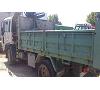 Camion con grua Foto
