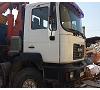 CAMION GRUA MAN 364 8X4 ATLAS 500 + JIB 2000 Foto