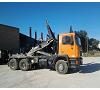 CAMION CON GANCHO MULTILIFT MAN 26262 6X4 1990 Foto