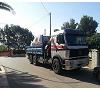 CAMION GRUA MERCEDES BENZ 2435 6X2 PALFINGER 19000 1996 Foto