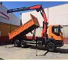 Camion Grua basculante Foto
