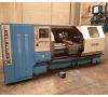 Torno cnc plato y contra punto hidraulico, torreta duplomatic 8 estaciones Foto