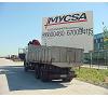 Camion con grua hidraulica Foto