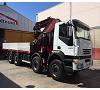 Camion grúa FASSI 800XP+JIB IVECO Trakker 380 Foto