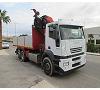 CAMION GRUA IVECO 400 6X2 PALFINGER 29002 2006 Foto