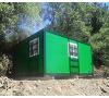 Casetas de obra y vivienda modulares semi nuevas Foto