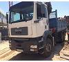 CAMION GRUA MAN 33360 6X4 PALFINGER 27000 2003 Foto