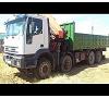 CAMION GRUA IVECO 410 8X4 PALFINGER 36002 2004 Foto