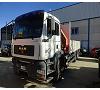CAMION GRUA MAN 28310 6X2 PALFINGER 32080 2005 Foto
