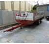 PLATAFORMA DOBLE EJE CON BARANDAS 60cms Foto