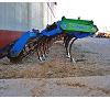Cultivador semichisel usado Agromet Foto