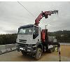 CAMION GRUA IVECO 380 6X6 FASSI 300 2005 Foto