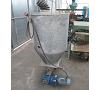 Dosificador con tolva de 200 litros con motor reductor variador de 1 c.v Foto