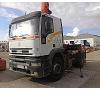 CAMION GRUA IVECO 380 4X2 PALFINGER 27000 1998 Foto