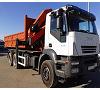 CAMION MULTILIFT+GRUA IVECO 360 6X4 2008 PALFINGER 23500 2007 Foto